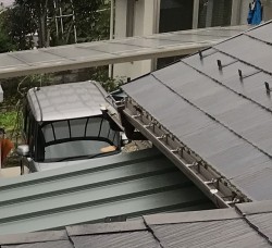 雨とい
