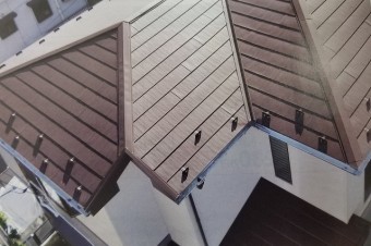 ニチハ金属製総合カタログ2017.7センタールーフ施工例横暖ルーフプレミアムs(p173)