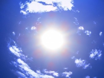 太陽光(photoACより)熱効率