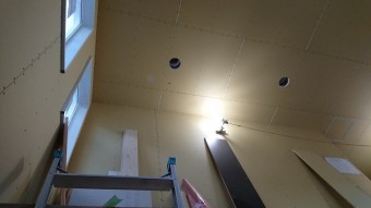 全館空調ダクト吹き出し口