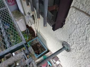 足場止め