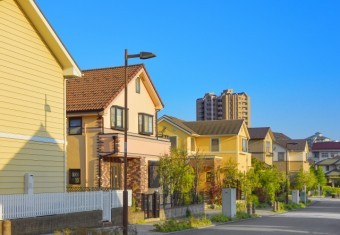 写真AC 環境が配慮された住宅街