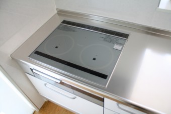 写真AC IHキッチン