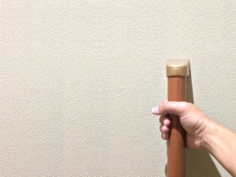 写真AC 手摺 室内 リフォーム 縦手すり