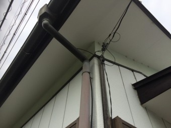(写真AC)雨とい