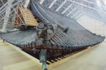 上層屋根状況1