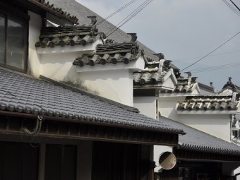 つるぎ町貞光・二層うだつ