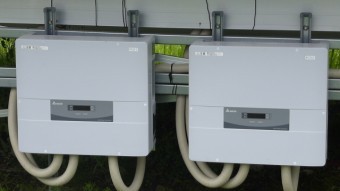 太陽光システム パワーコンディショナー 写真AC