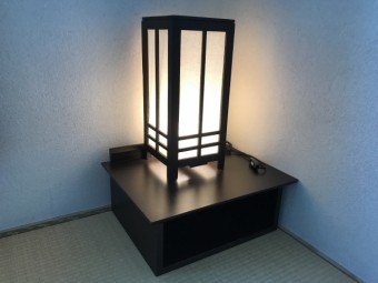 写真AC 和室の照明