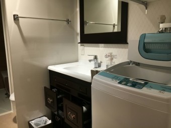 写真AC 洗面脱衣所 換気