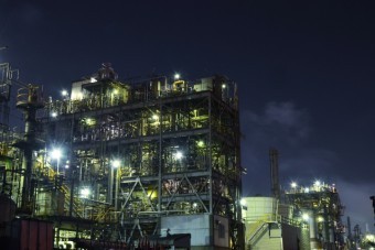 写真AC 工業地帯の夜景6