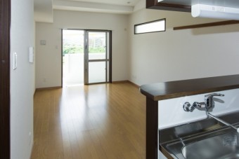 写真AC 部屋 窓 リビング リフォーム