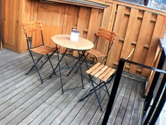 写真AC カフェテラス席