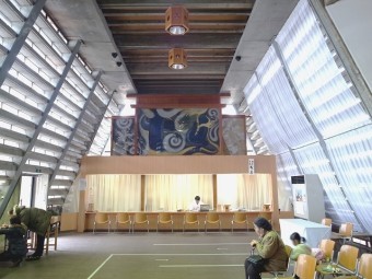 出雲大社庁の舎・内部