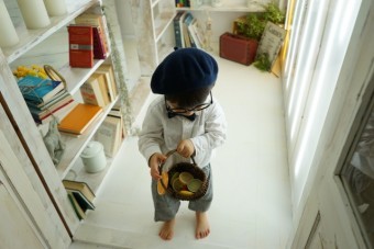 写真AC 子ども探偵 子供部屋 子供