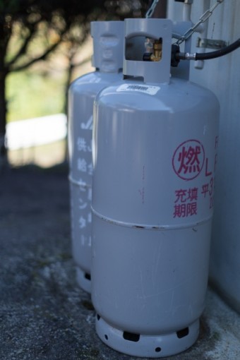 写真AC とある田舎のプロパンガス