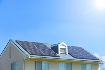写真AC 太陽光発電 ソーラーパネル