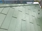 屋根塗装後