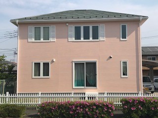 屋根塗装 外壁塗装 完了