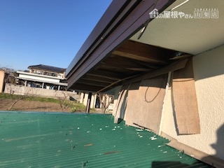 軒天井 修理