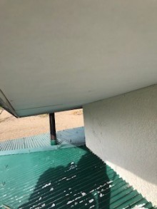 軒天 修理