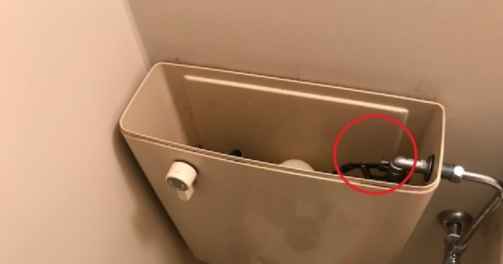 トイレタンク 浮き