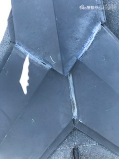 棟板金 シーリング