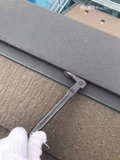 棟板金 補修