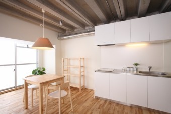 写真AC デザイナーズマンション8 オープンキッチン