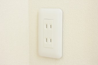 写真AC コンセント リフォーム 2口コンセント