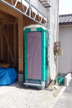 写真AC 仮設トイレ 山梨 リフォーム工事