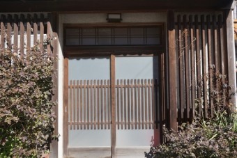 写真AC ドア 玄関引き戸 日本建築