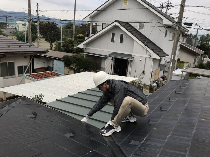雨樋 状況確認