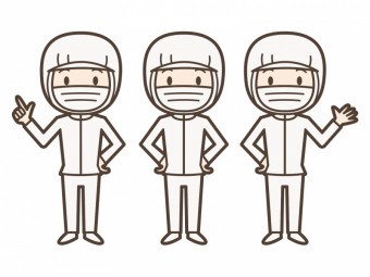 イラストAC クリーンルーム 第2種換気