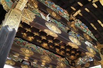唐門彫刻2