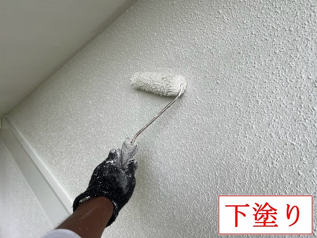 北杜市で外壁塗装！パーフェクトフィラーとパーフェクトトップSiで3回塗り仕上げ！