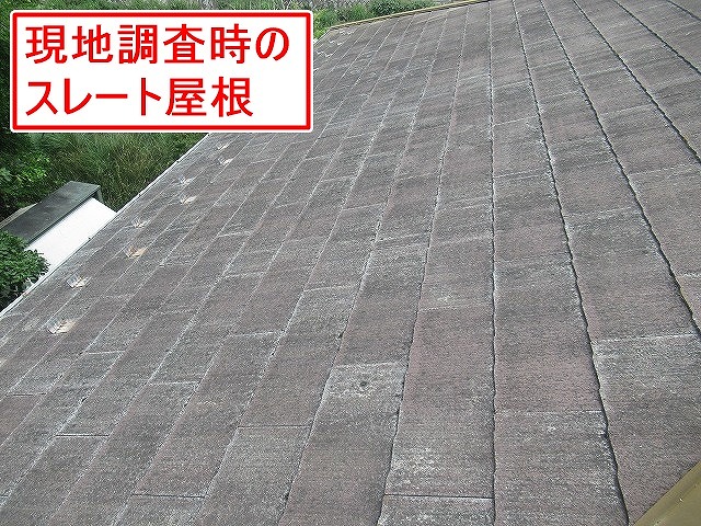 甲府市で屋根の高圧洗浄後、板金のケレン作業・ビス打ち直し・錆止め(ハイポン)塗装