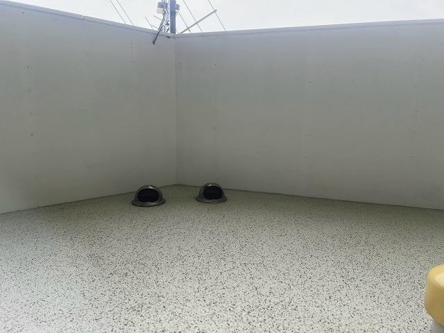 通気部付きの軒天