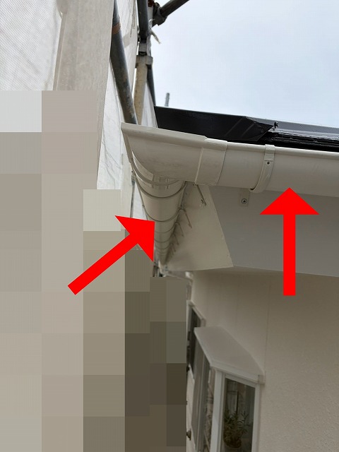 集水器まわりの仕上がり