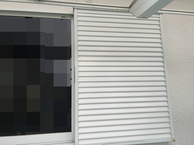 仕上がった戸袋正面