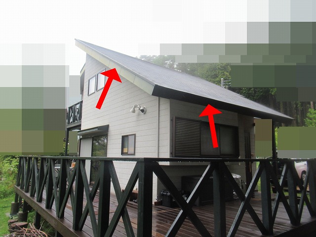 施工後の建物全景