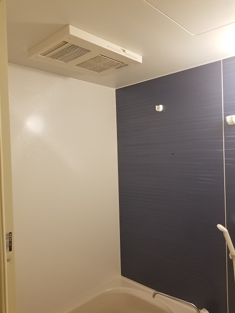 浴室換気　換気システム