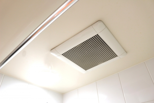 写真AC　お風呂の換気　換気扇　換気システム