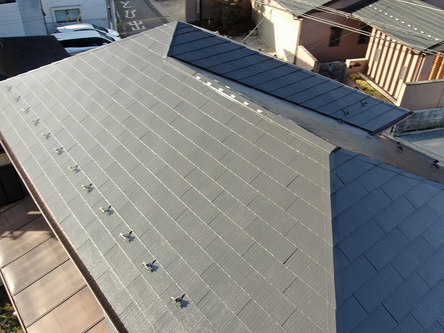 昭和町　完工後　屋根写真