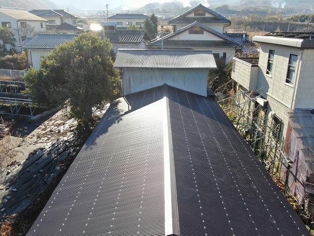 笛吹市　完成写真