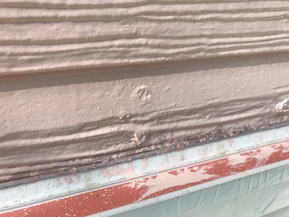 外壁材　傷　塗装
