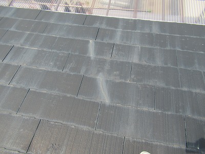 甲府市で屋根の調査に伺い、修繕と塗装のご提案をさせていただきました