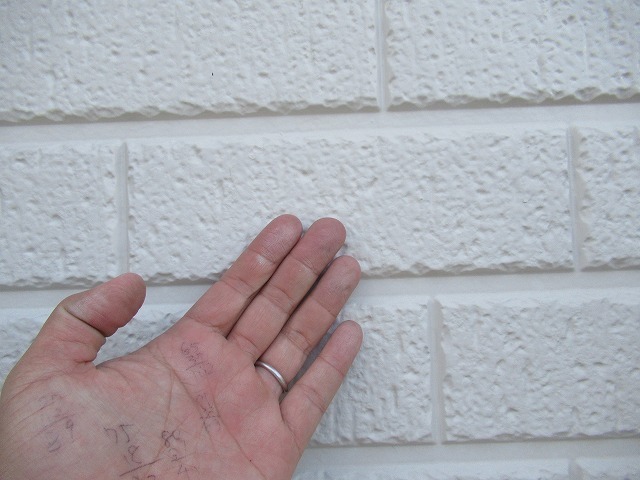 お客様の声　　外壁塗装工事　施工前