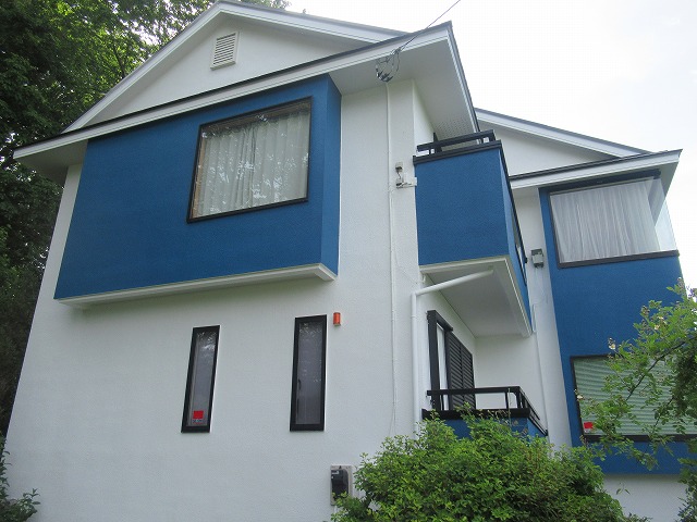 甲斐市で屋根・外壁塗装工事を行いお喜びの声をいただきました！