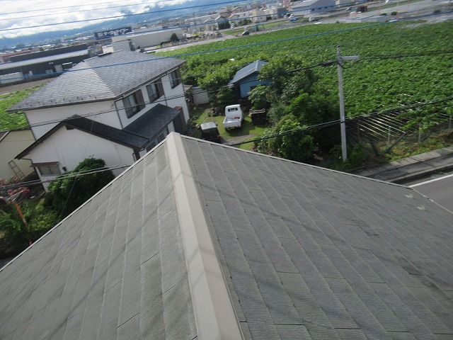 富士吉田市屋根調査写真
